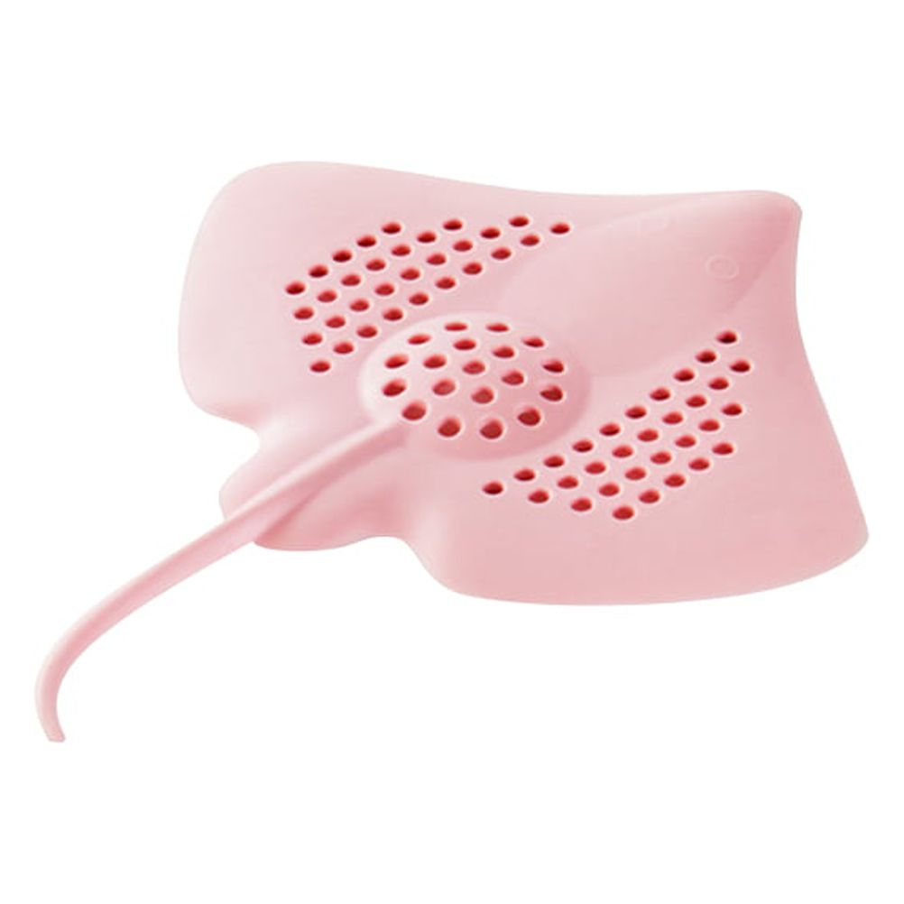 Fish Shaped Sink Strainer Kitchen Bathroom Silicone Sink Garbage Mesh