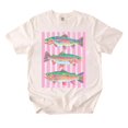 thumbnail image 1 of Fish Shirt, Rainbow Trout Fishing Shirt, Preppy Summer Graphic Tee, Bright Color Fish T-Shirt, 1 of 4