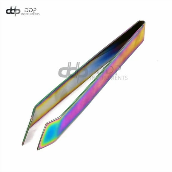 Fish Skin Remover Kitchen Tool With Bone Tweezers Multi/Rainbow S.Steel Ds-1402