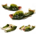 Fish Slippers Beach Shoes Non-Slip Sandals Creative Bass Slippers Men ...