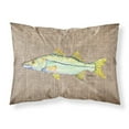 thumbnail image 1 of Fish - Snook Fabric Standard Pillowcase, 1 of 2