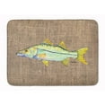thumbnail image 1 of Fish - Snook Machine Washable Memory Foam Mat, 1 of 4