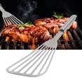 thumbnail image 1 of Fish Spatula Food Grade Rust-proof Stainless Steel Fish Turner Steak Turning Flipping Shovel for Home, 1 of 7