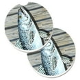 thumbnail image 1 of Set of 2 Cup Holder Car Coasters, 1 of 1