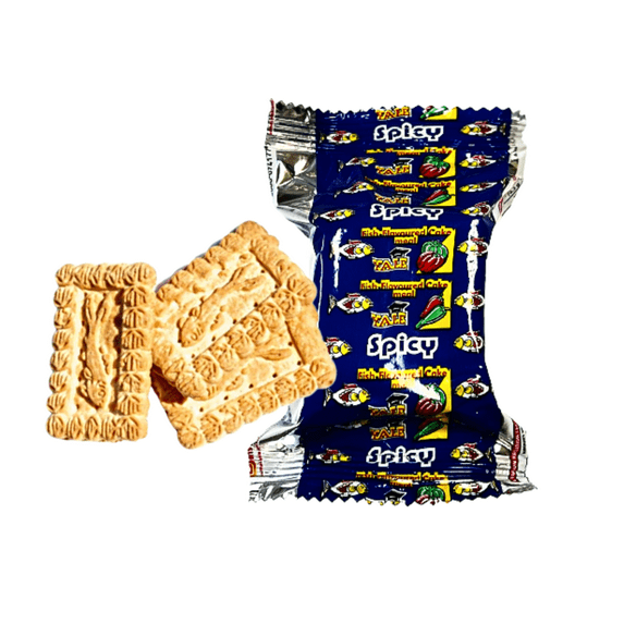 Fish Spicy cake biscuit 5 Packs (7.8oz