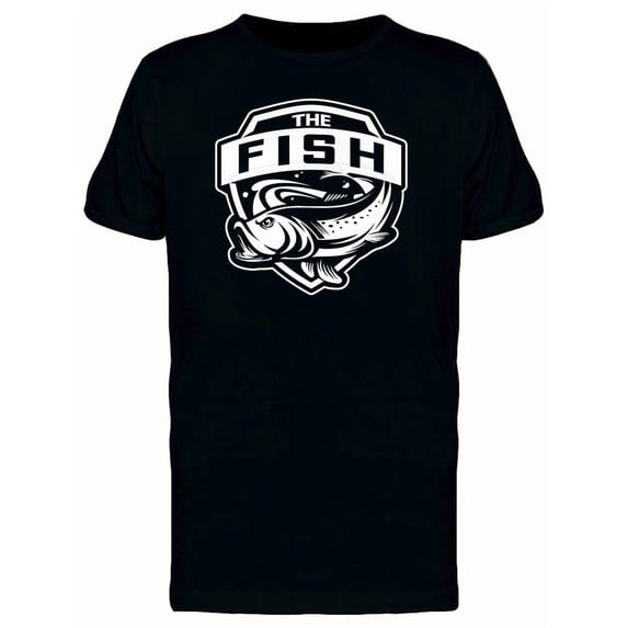 Fish Sports Logo Tee Men's -Image by Shutterstock