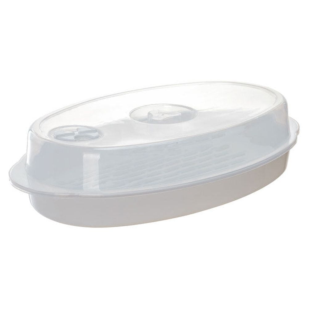 Fish Steamer, 1 Set of Versatile Fish Steamer Microwave Steamed Fish