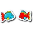 thumbnail image 1 of Fish Stickers 144 Count, 1 of 1