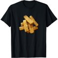 thumbnail image 1 of Fish Sticks Fish Fingers Fast Food Fun T-Shirt, 1 of 5