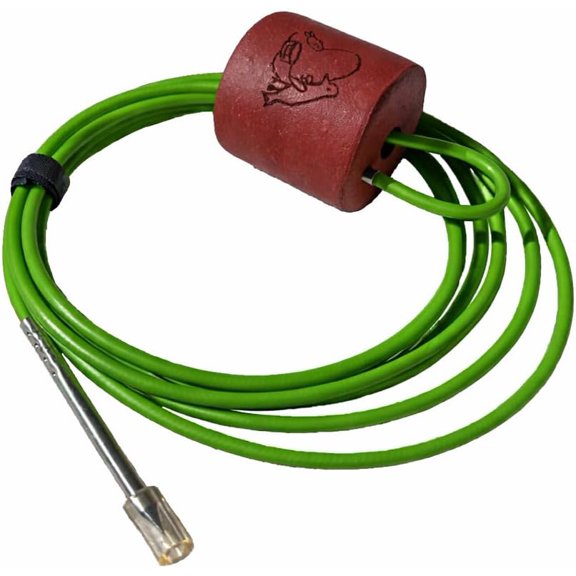 Fish Stringer - 10ft Ultimate No Tangle Wade Fishing Stringer with Float - Aluminum