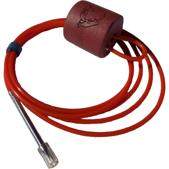 Fish Stringer - 12ft Ultimate No Tangle Wade Fishing Stringer with Float - Aluminum