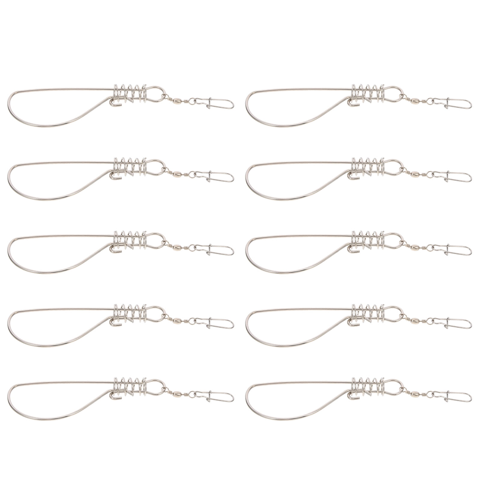 Fish Stringer Fishing Stringer Lock Steel Heavy Duty Clip Portable Wire