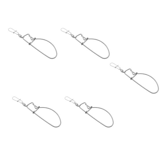 Fish Stringer Retainers, Stainless Steel Fish Stringer Clip Nearshore Fishing