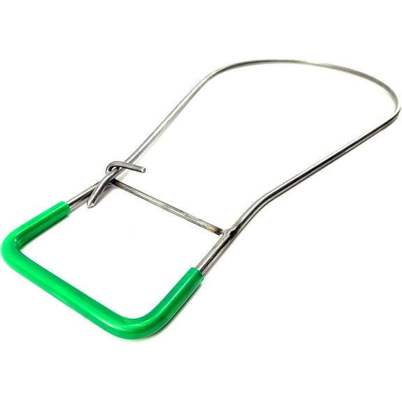 Fish Stringer with Coated Handle | Stainless Steel | for Spearfishing Scuba and Snorkeling