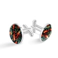 thumbnail image 1 of Fish Stylish Men's Cufflinks Set for Formal Attire, Made of Stainless Steel, for Wedding or Business Meetings, 1 of 6