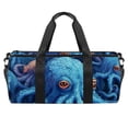 thumbnail image 1 of Fish Swim, Travel, Dance, and Gym Sports Bag - 17.7 Inches, Interior Zipper Pocket, Large Capacity, 1 of 6