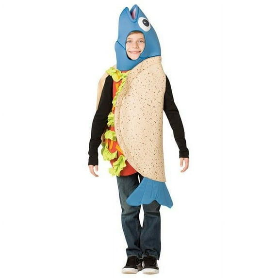 Fish Taco Child Halloween Costume, One Size, (7-10)