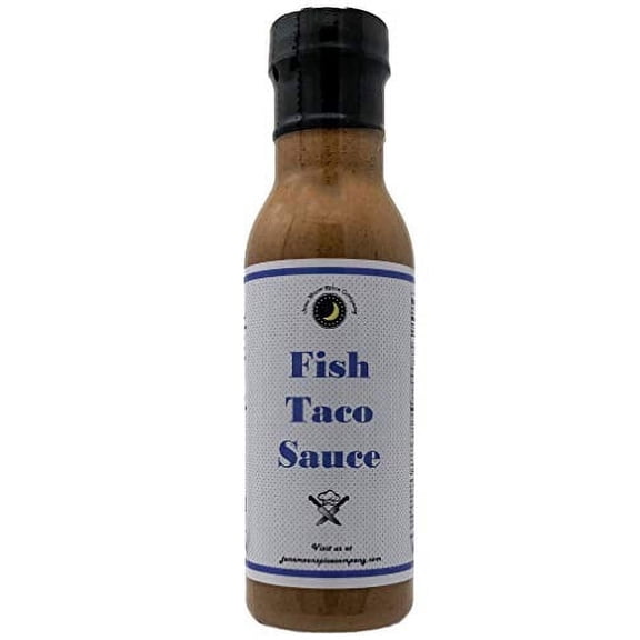 June Moon Spice Company's Fish Taco Sauce | Premium | 12 fl. oz. Flavor Lock Bottle