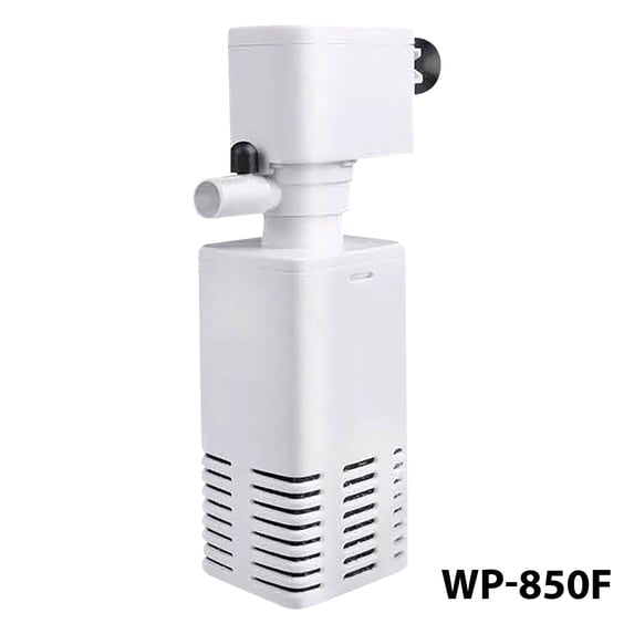 Fish Tank 3-in-1 Filter Pump System, Small Aquarium Water Purification and Circulation Pump