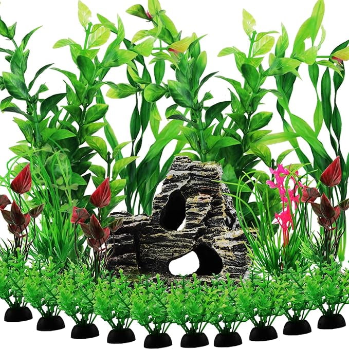 Natural looking fish tank decorations hotsell