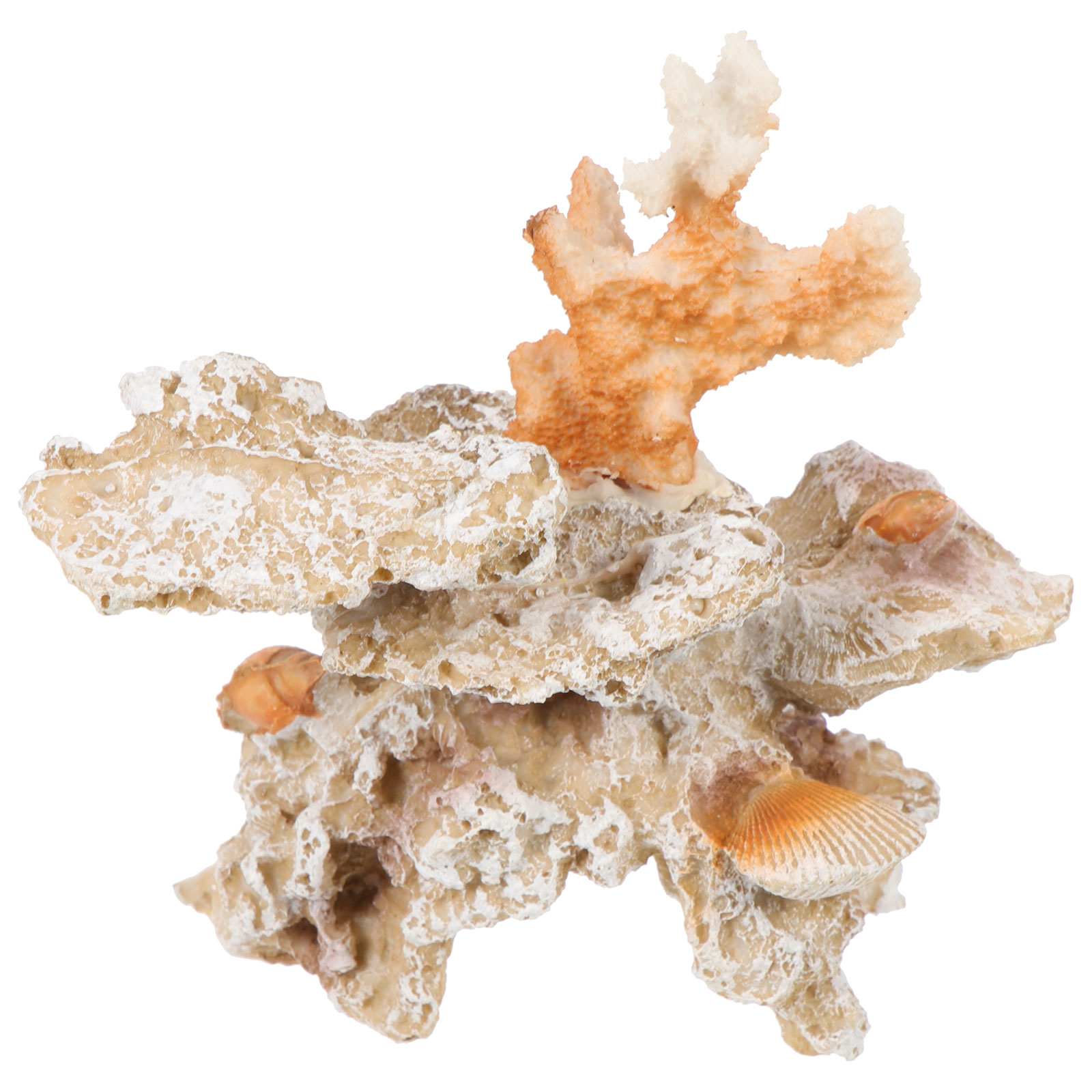 Guichaokj Fish Tank Accessories Ornament Tablescape Decor Desktop Coral