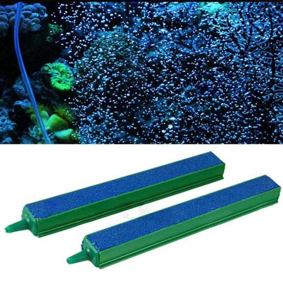 Fish Tank Air Bubble 1-Piece,Release Mineral Air Stone Bar for Aquarium (16 inch 1 Pc)