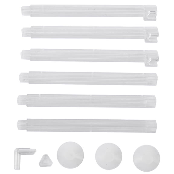 Fish Tank Air Vent, Bubble Release Bar With Suction Cups, Customizable Length