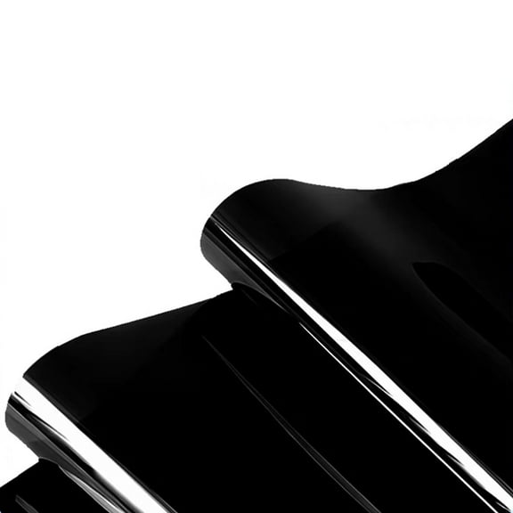 Fish Tank Aquarium Background - Black, Electrostatic Adhesion, Glue-Free, Easy Installation, Traceless Removal, Size 23.6 X 78.7 Inch