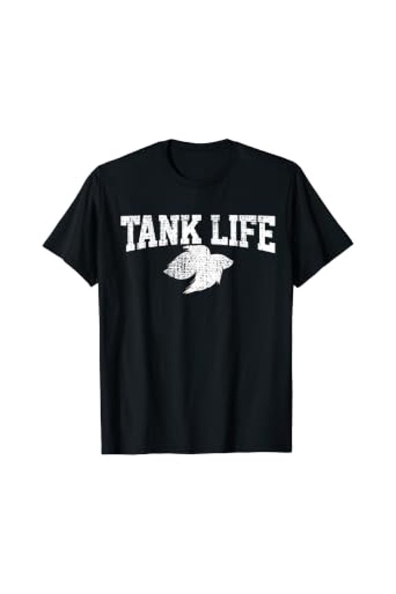 Fish Tank Aquarium Fish Fishing Vintage Tank Top Size S-3XL