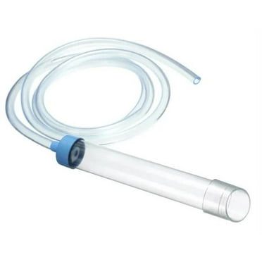 Fish Tank Aquarium Gravel Cleaner Syphon Vacuum Water Changer Pump Siphon Hose