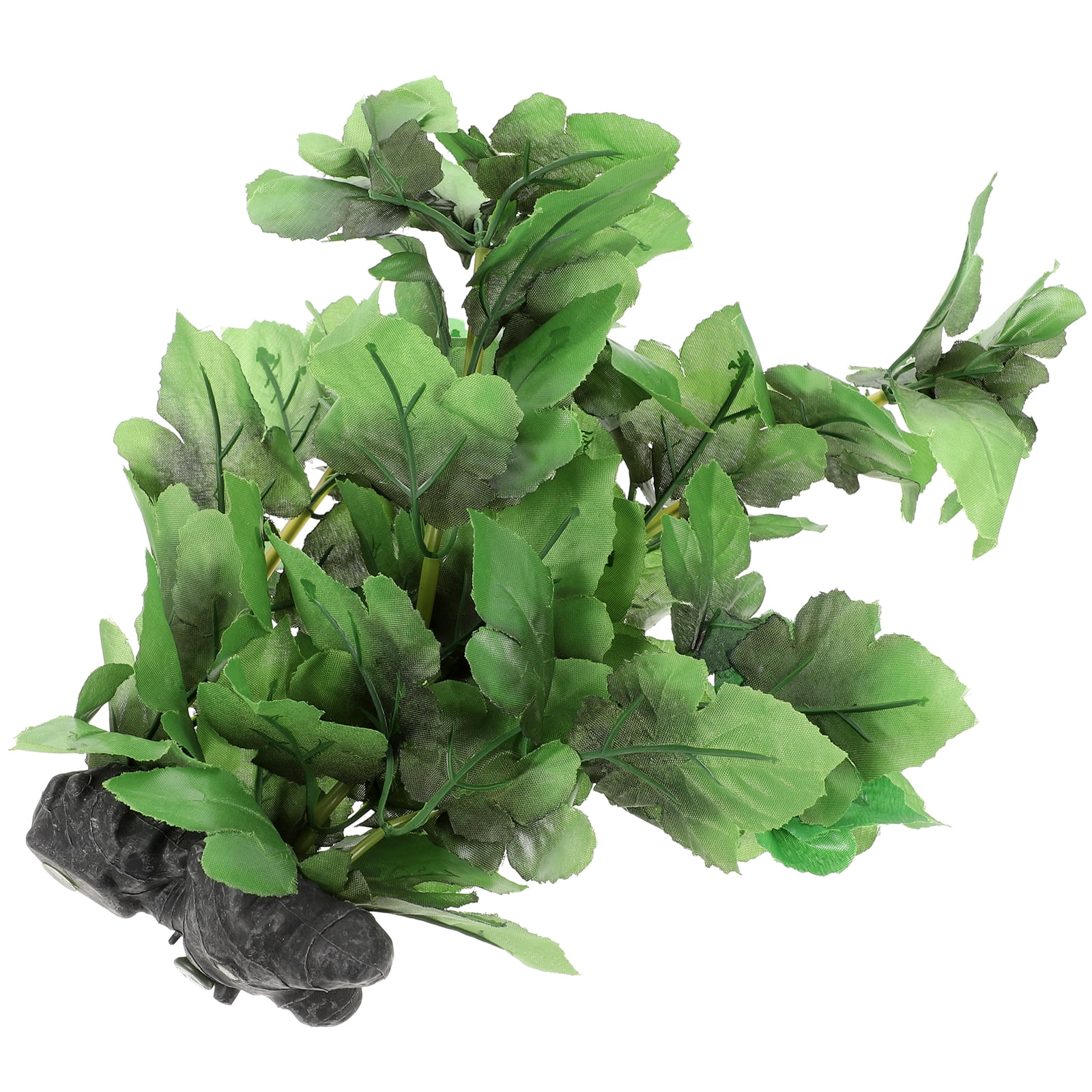 Fish Tank Aquatic Plants Aquarium Decorations Grass Desk Topper