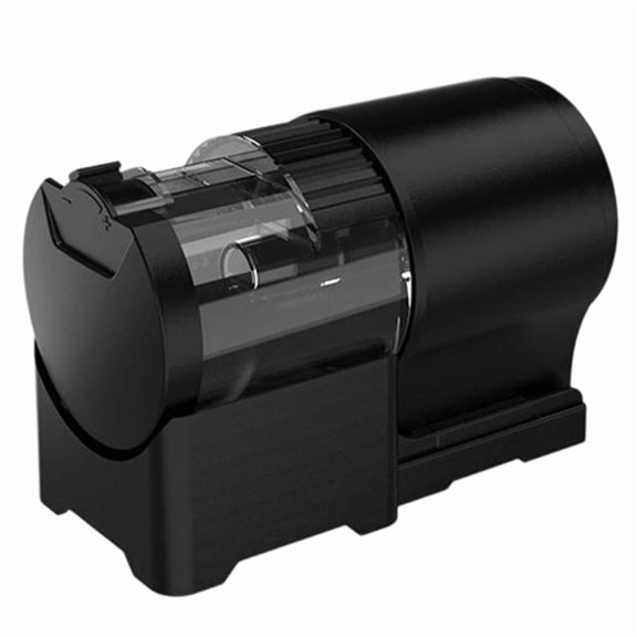 Fish Tank Auto Feeder Food Dispenser for Fish/Turtle Automatic Fish Feeder with Timer 100ml Capacity Fish Tank Feeder
