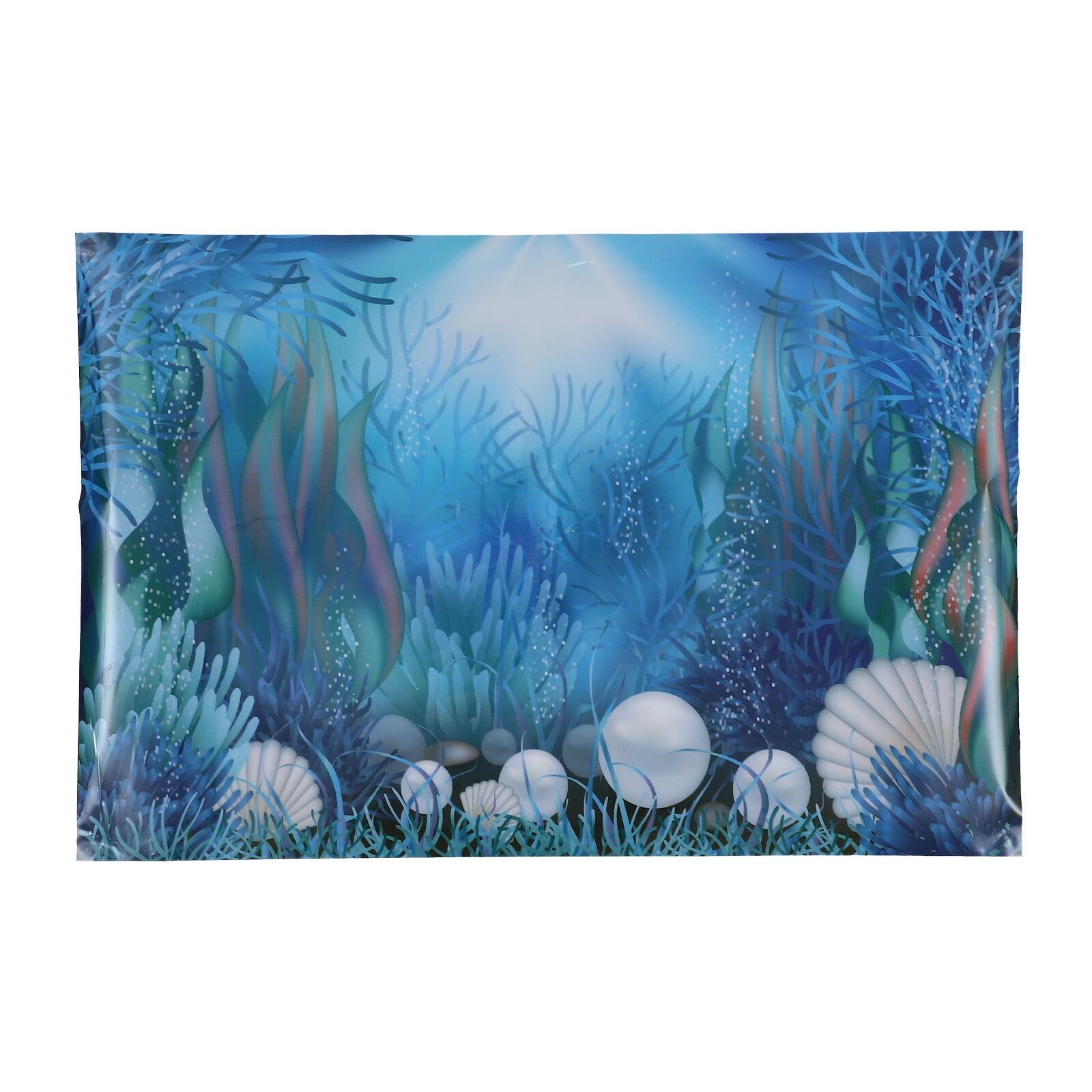 Fish Tank Background Fish Tank Decorative Sticker 3D Tank Background ...