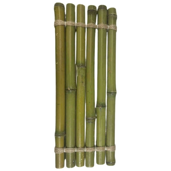 Fish Tank Bamboo Raft Accessories Tank Fountain Holder Aquarium Decor Bamboo Decoration Decor Fish Tank Green