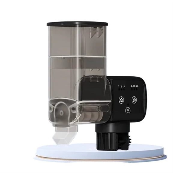 Fish Tank Bluetooth Feeder 250ML 500ML Intelligent Timed Ornamental Fish Food Aquarium ,Easy to Install