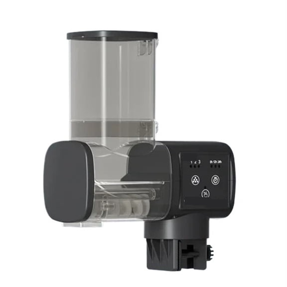 Fish Tank Bluetooth Feeder 250ML 500ML Intelligent Timed Ornamental Fish Food Aquarium ,Easy to Install