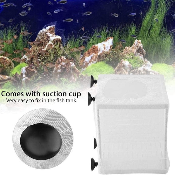 Fish Tank Breeder Net Large Fish Breeder Isolation Box Plast Hot Y7