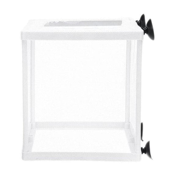 Fish Tank Breeder Net, Large Fish Breeder Isolation Box, - Plast O1C5