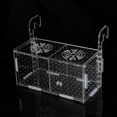 Fish Tank Breeding Box Aquarium Breeder Betta Isolation Net Birthing