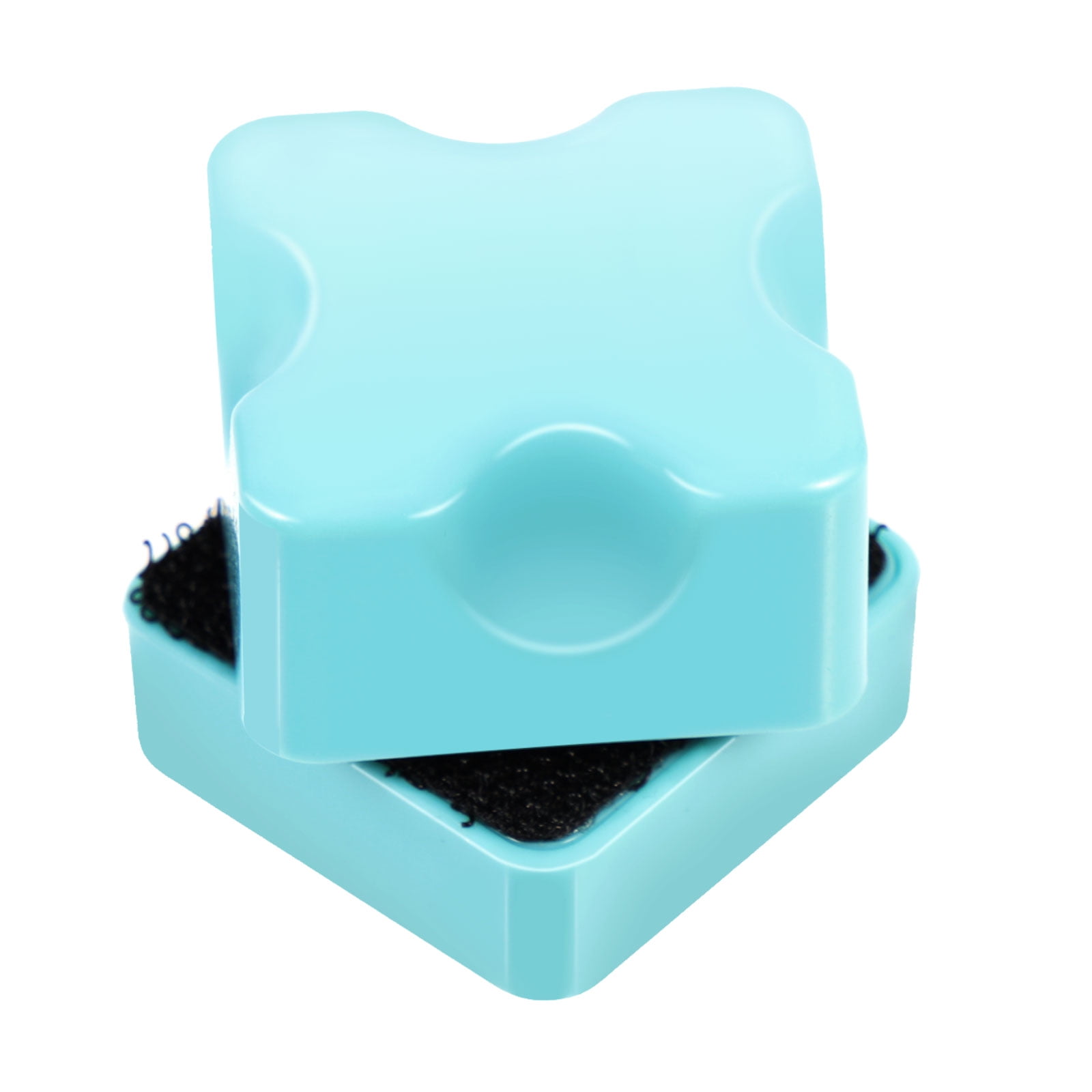 Fish Tank Brush Aquarium Glass Cleaner Mini Accessories Colored Suction Abs