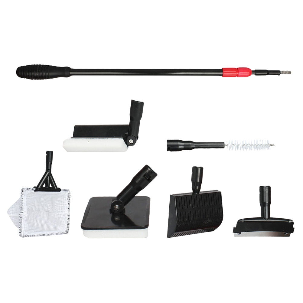 Fish Tank Brush Set Fish Tank Cleaning Tools Rock Rake for Gravel Fish