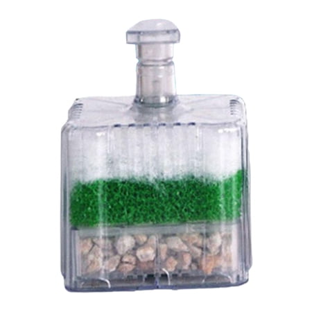 Fish Tank Canister Filter Biochemical Foam Quiet Ceramic Rings for Aquariums