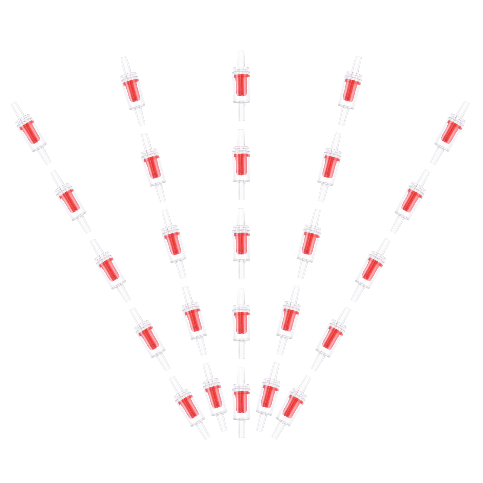 Fish Tank Check Valve Water Pump Aquarium Backflow Preventer 30 Pcs