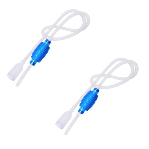 Fish Tank Cleaner Long Nozzle Sand Cleaning Kit, Aquarium Siphon Vacuum Cleaner for Fish Tank Cleaning Sand to Removing and Change Water