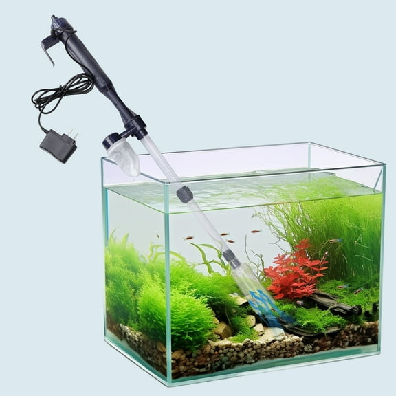 Fish Tank Cleaner Vacuum Electric Aquarium Vacuum Cleaner