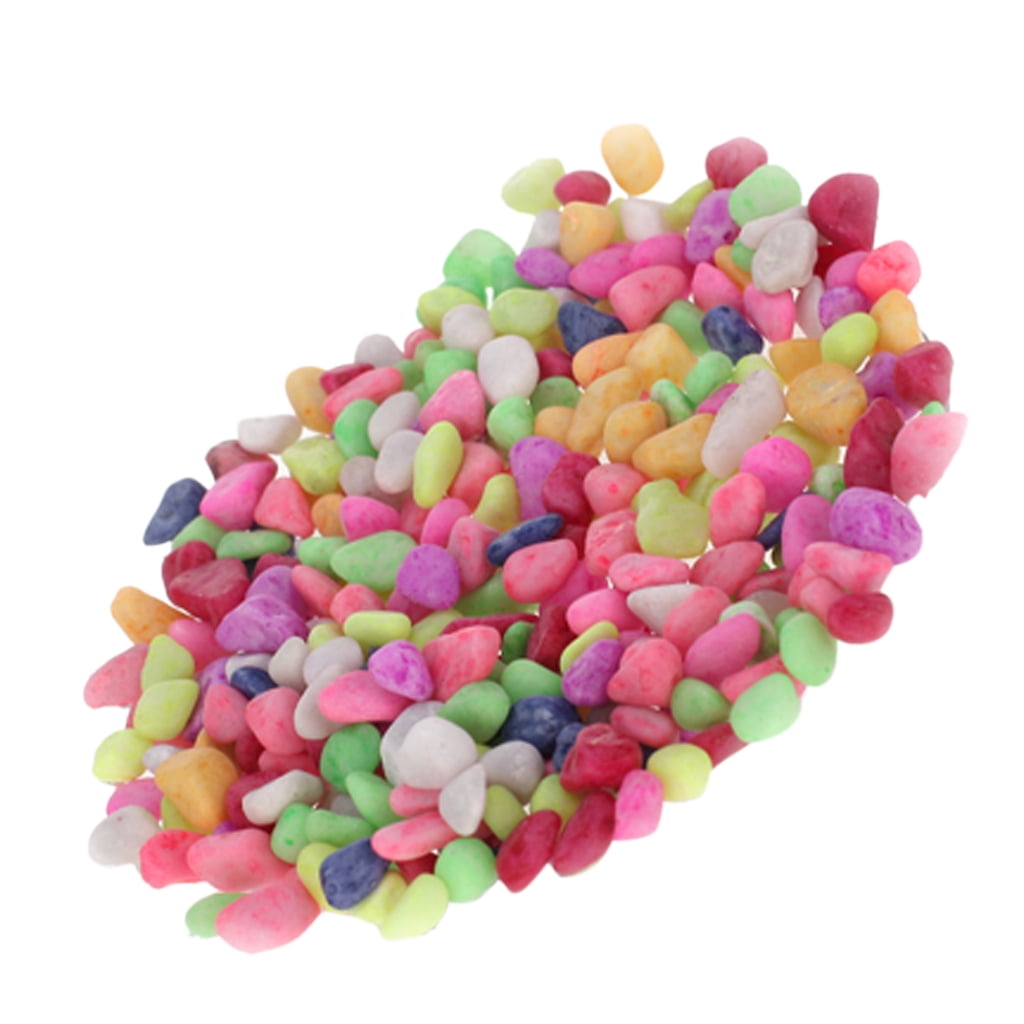 Fish Tank Colorful Gravel Fish Tank Rocks Aquarium Decoration Rocks 0.2
