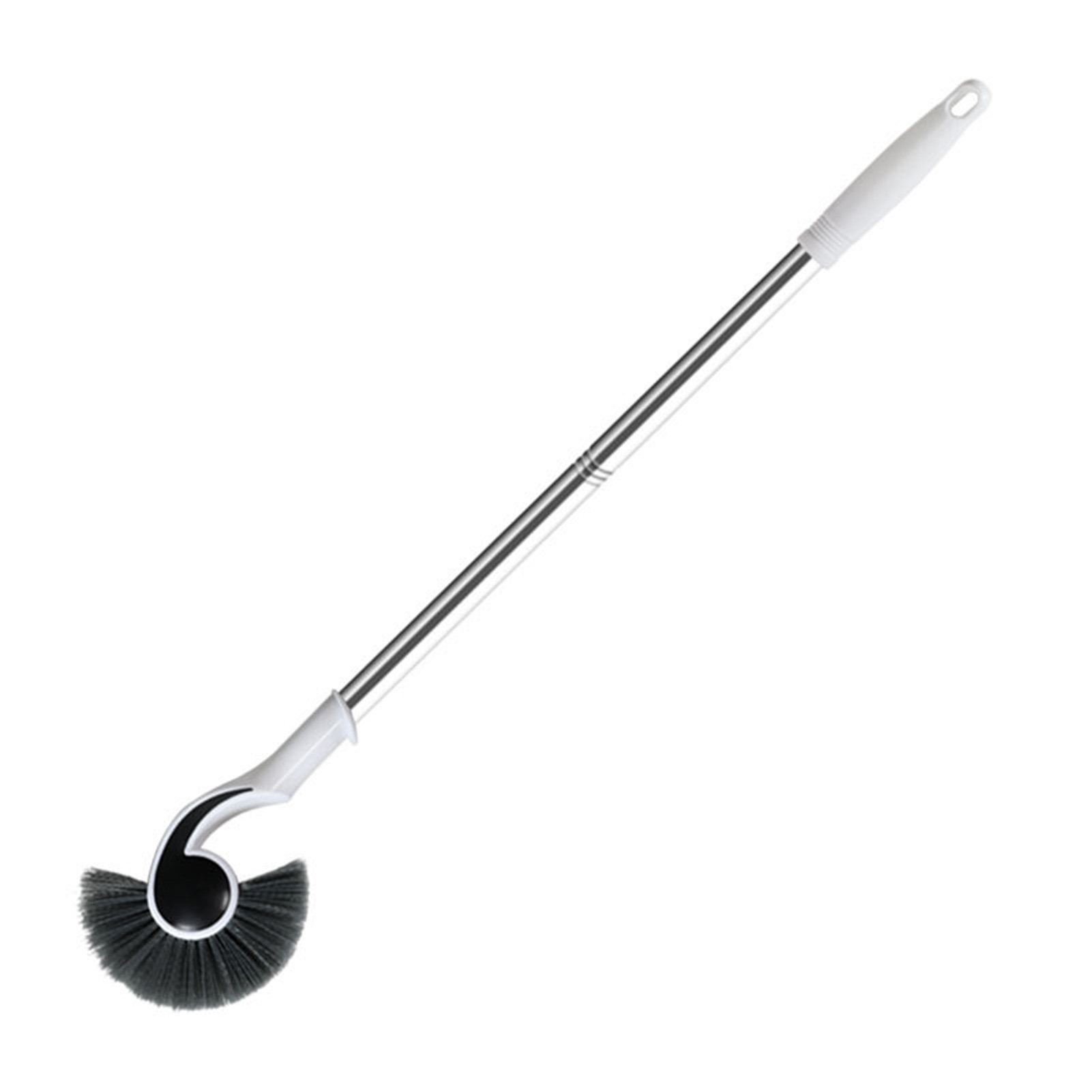Shellfish Brush Fish Tank Conch Brush Half Round Brush Head Corner Cleaning Long Handle ...