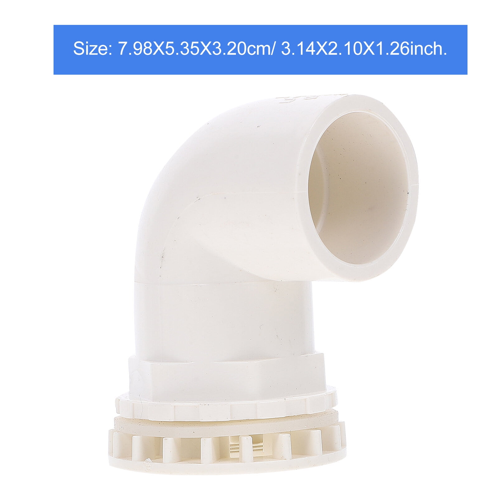 Fish Tank Connector 2 Pcs Aquarium Pipe Connectors Elbow Fish Tank