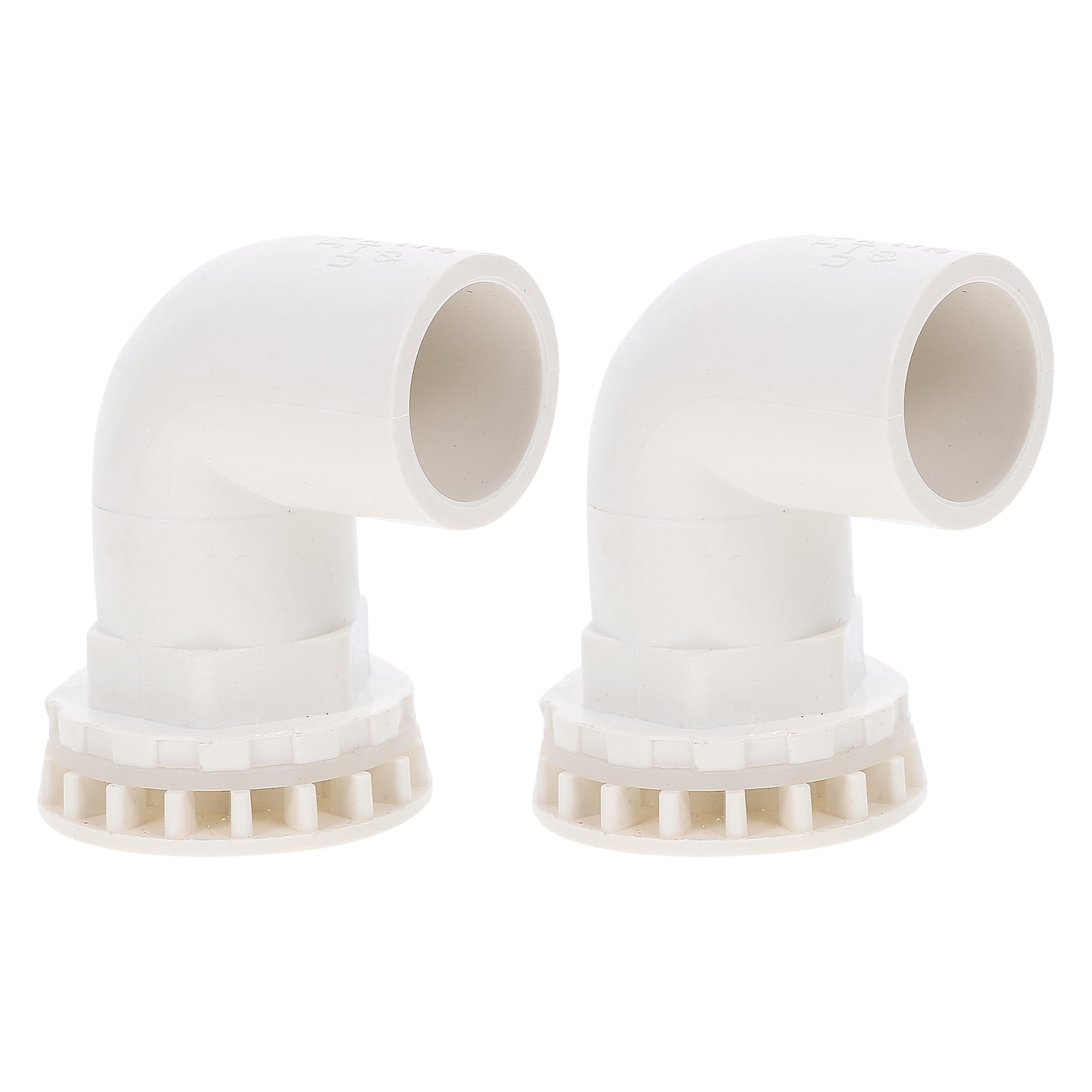 Fish Tank Connector 2 Pcs Aquarium Pipe Connectors Elbow Fish Tank