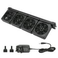 Fish Tank Cooling Fan 2 Level Quiet 4 Heads Adjustable Aquarium